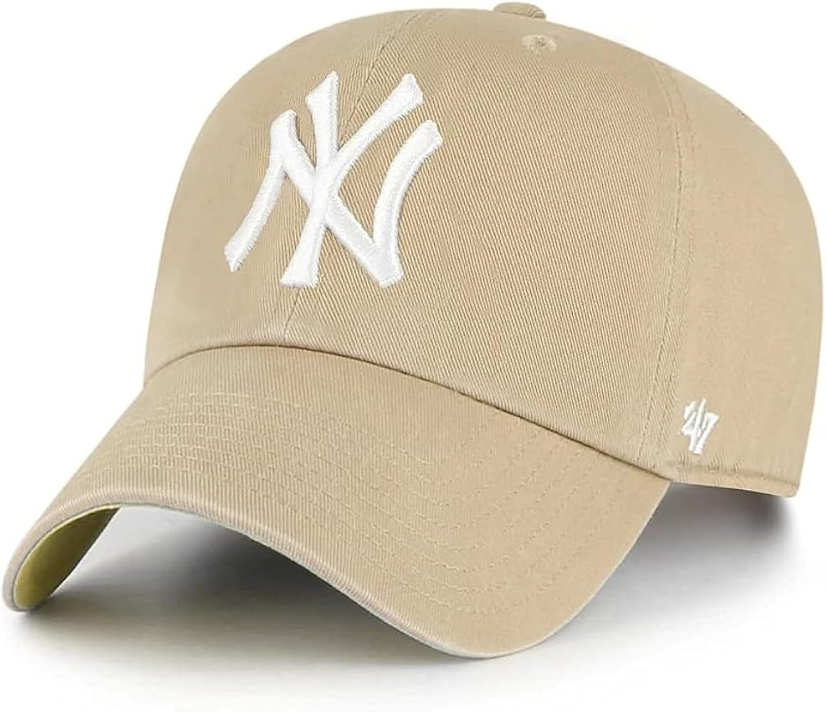 47 MLB Unisex-Adult Alternate Clean Up Adjustable Hat Cap - One Size (US, Alpha, One Size, New Yo... | Amazon (US)