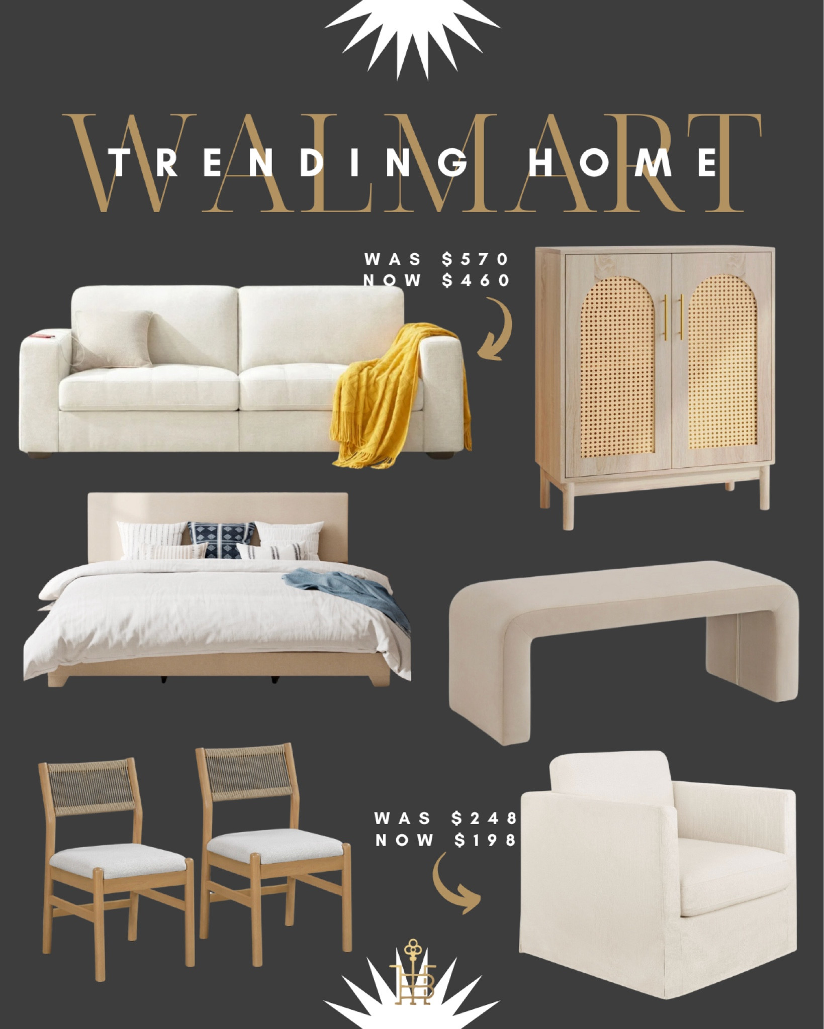 Walmart furniture, look for less, trending home, white chair, accent chair, cabinet, nightstand,  coffee table, ottoman, look for less 
#homedecor #interiors #livingroomfurniture  #bedroomdecor #modernhome #bedroominspo #bedroomfurniture #bedroomstyling #walmartfinds #walmarthome  #ltkstyletip #ltksalealert #ltkhome

#LTKSaleAlert #LTKHome #LTKStyleTip