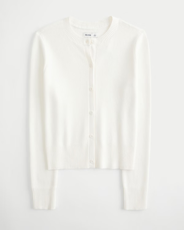Crew Cardigan | Hollister (US)