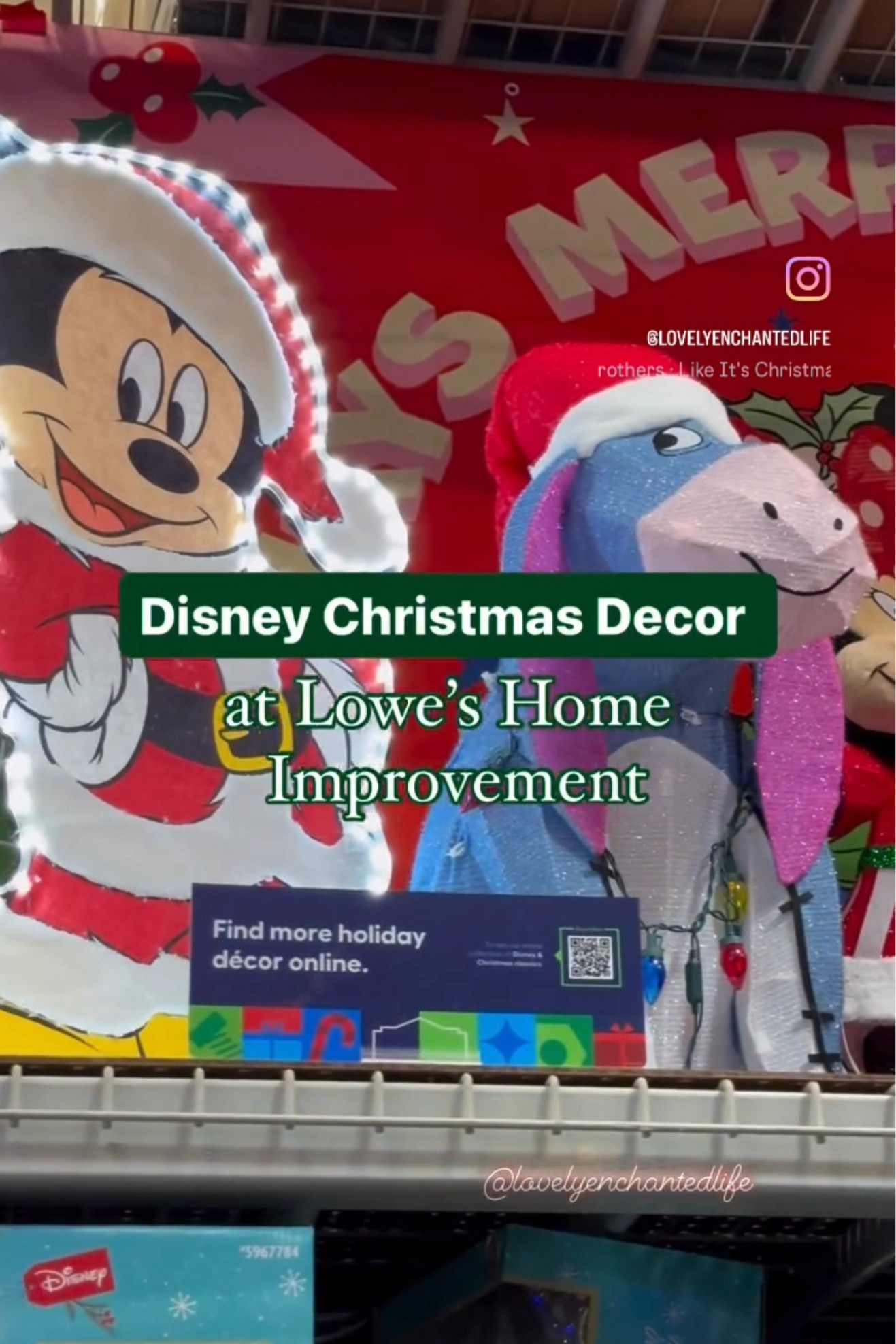 Disney Christmas at Lowe’s 🎄

#LTKSeasonal #LTKHome #LTKFamily