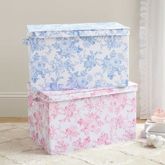 LoveShackFancy Stacking Storage Trunk | Pottery Barn Teen