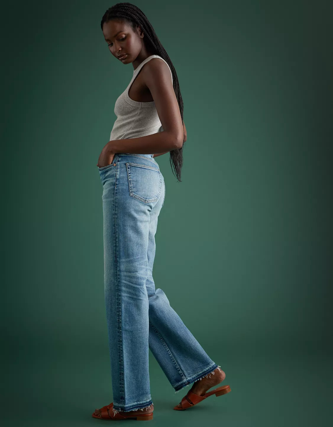 AE77 Premium Stovepipe Jean | American Eagle Outfitters (US & CA)