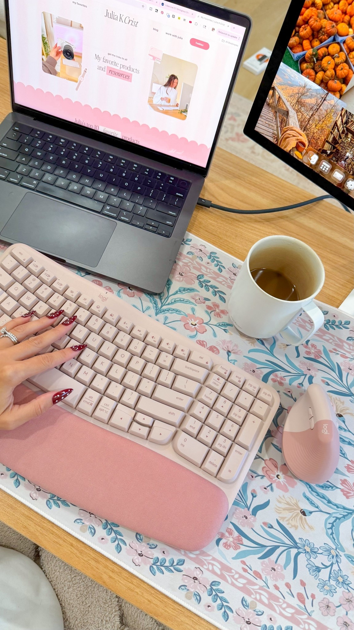 work from home desk setup inspo #workfromhome #wfh 

#LTKHome