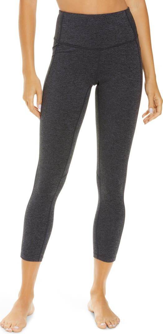 Live In High Waist Pocket 7/8 Leggings | Nordstrom