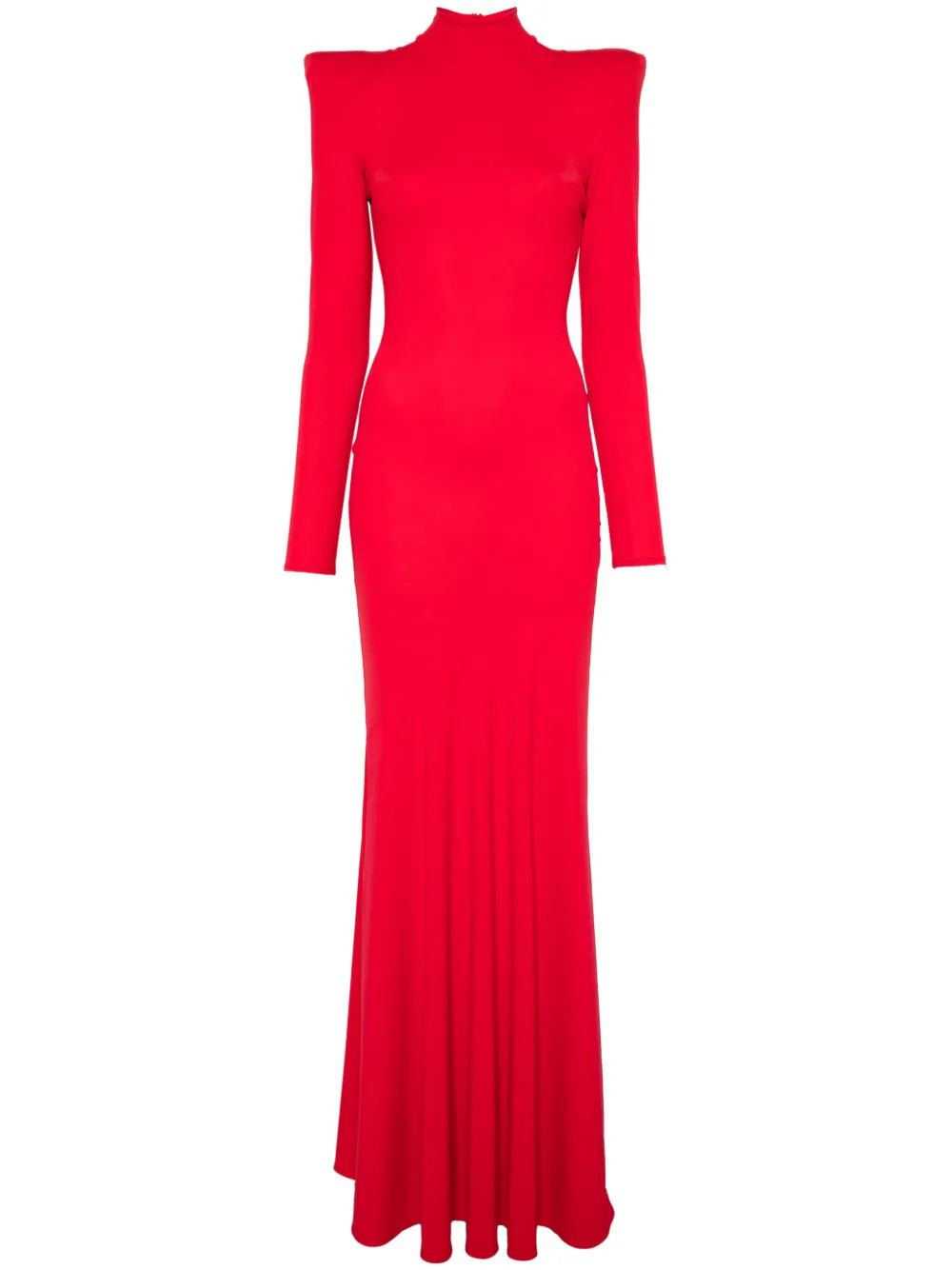 V:PM ATELIER Irma Maxi Dress | Red | FARFETCH | Farfetch Global