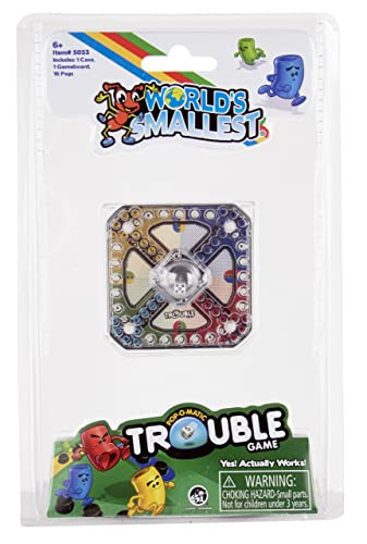 Worlds Smallest Trouble With 1 Case | Amazon (US)