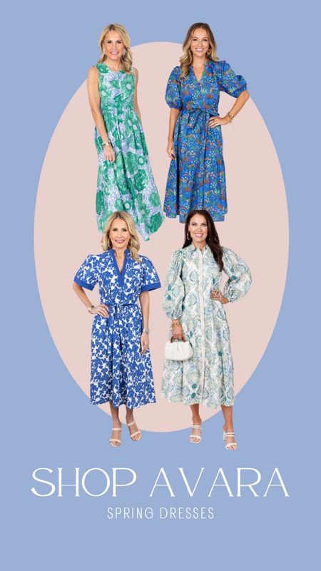 Recently purchased these gorgeous Spring dresses from Shop Avara! Absolutely love the print and puff sleeves on these dresses! So perfect for Spring and Summer!!

#LTKU #LTKstyletip #LTKSeasonal