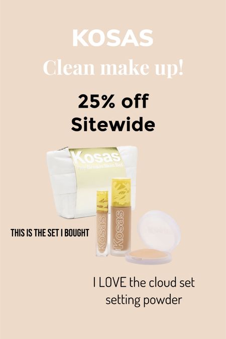 25% off Sitewide Black Friday sale! I bought this bundle with the foundation, concealer and powder! All clean makeup 

#LTKHoliday #LTKGiftGuide #LTKsalealert