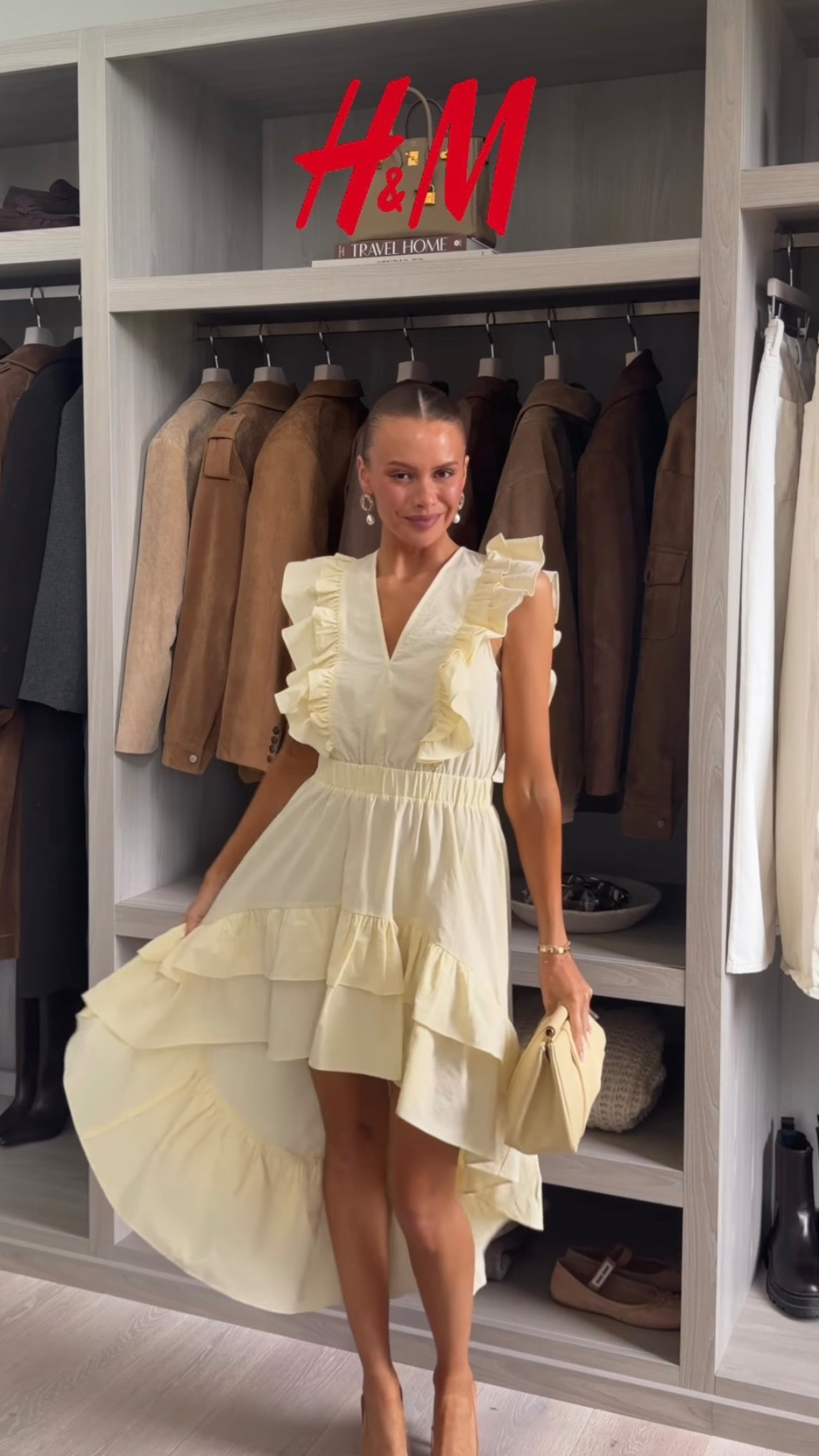 I’m wearing a size S in the dress 💛

#LTKspring #LTKuk #LTKeurope