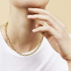 Drawn Cable Chain Necklace - $135 | Mejuri (Global)