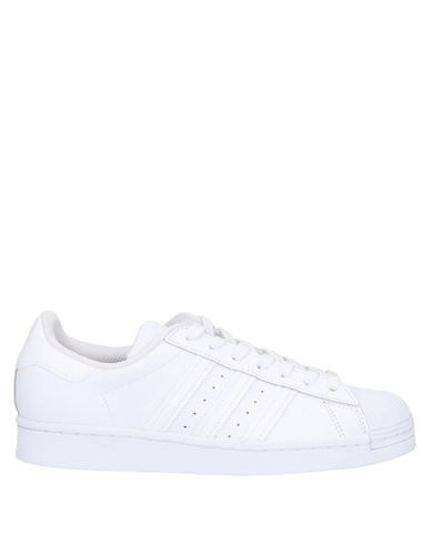 Adidas Originals Woman Sneakers White Size 5.5 Soft Leather, Textile fibers | YOOX (US)