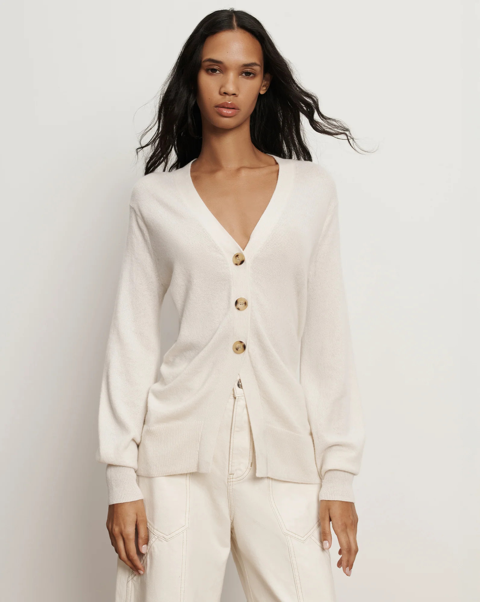 Lamotte Cashmere Cardigan | Veronica Beard
