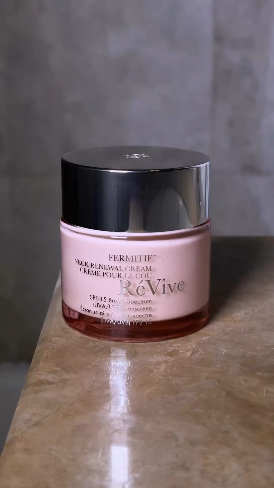 Reveal a smoother, fimer, more radiant neckline with RéVive's Fermitif Neck Renewal Cream SPF 15. @reviveskincare

Infused with their signature Bio-Renewal Technology, this luxurious rose-scented formula visibly renews and restores—backed by clinical results showing up to 68% improvement in firmness and 56% fewer fine lines.

Crafted by renowned plastic surgeon Dr. Gregory Brown, RéVive is where science meets skincare. With SPF 15, it shields against aging UV rays, helping prevent darkening and sagging. Its lightweight, non-sticky texture absorbs beautifully — even in summer heat. Rediscover youthful skin — from the neck down. 

Feel free to use my code SUZANNE20 for 20% off!! #ReViveSkincare #FermitifNeckCream



#LTKBeauty #LTKTravel #LTKOver40