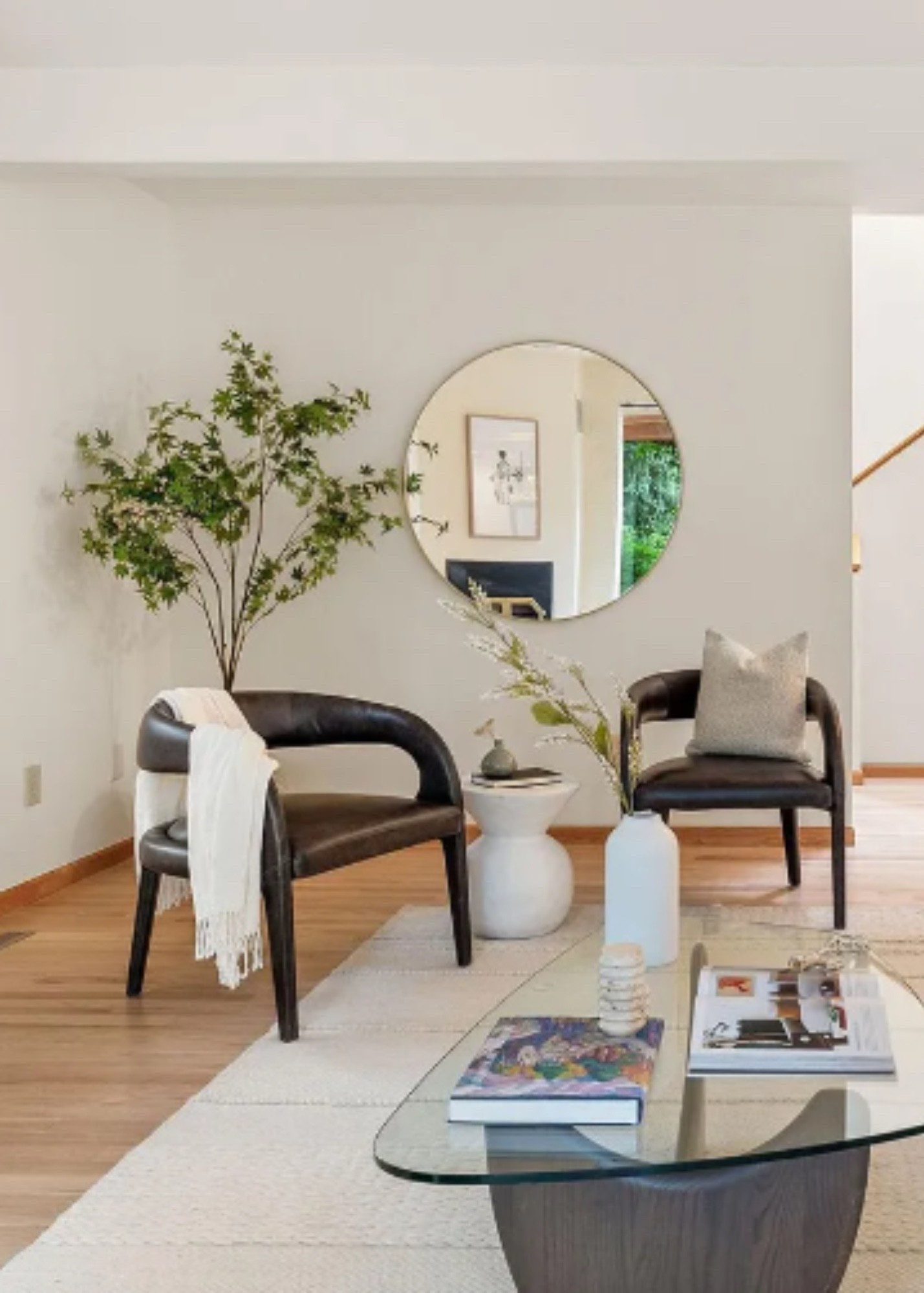 A cozy space to relax🤍 shop our look.

#LTKHome #LTKU #LTKStyleTip