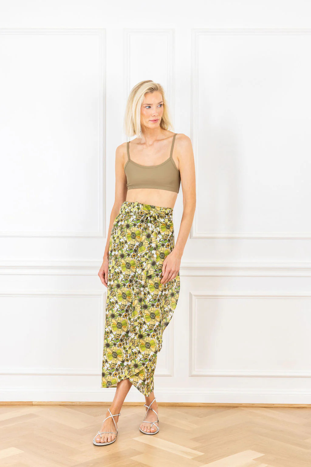 Cover Maxi Wrap Skirt | La Vie Style House