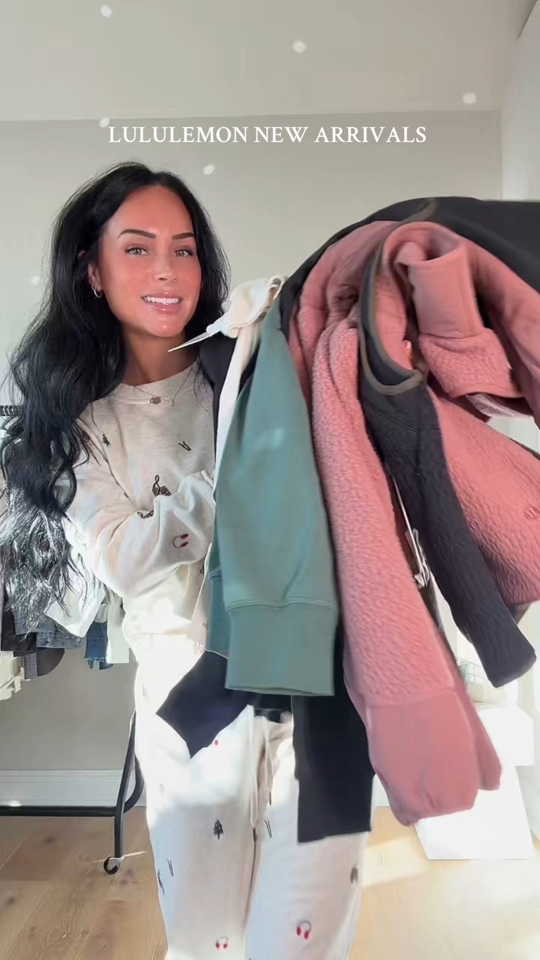 Lululemon new arrivals try-on ✨ everything was a 10/10 😍
Linked on my LTK in the Lululemon section!

My sizing: 5’7” • 145 lbs • 32DD
S in fleece tops   •4  leggings • S be calm hoodie  • M men’s hoodie • 6 crew 

#LTKActive #LTKGiftGuide #LTKCyberWeek