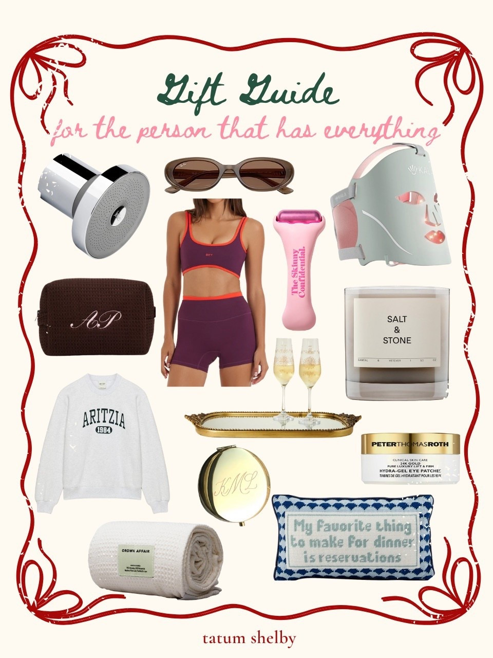gift guide for the person that has everything!

we all have that person in our life that is impossible to shop for… this gift guide is for them! shop these gifts for the girl that has everything, she most likely will not have these items already or won’t want to pay for them herself! 

#LTKHoliday #LTKGiftGuide #LTKSeasonal