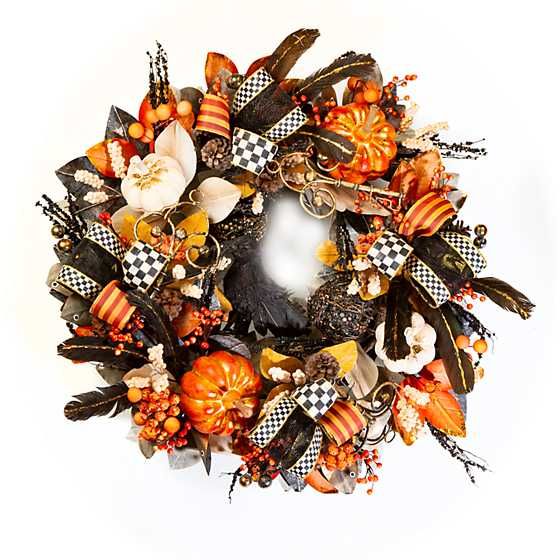 Nevermore Wreath | MacKenzie-Childs