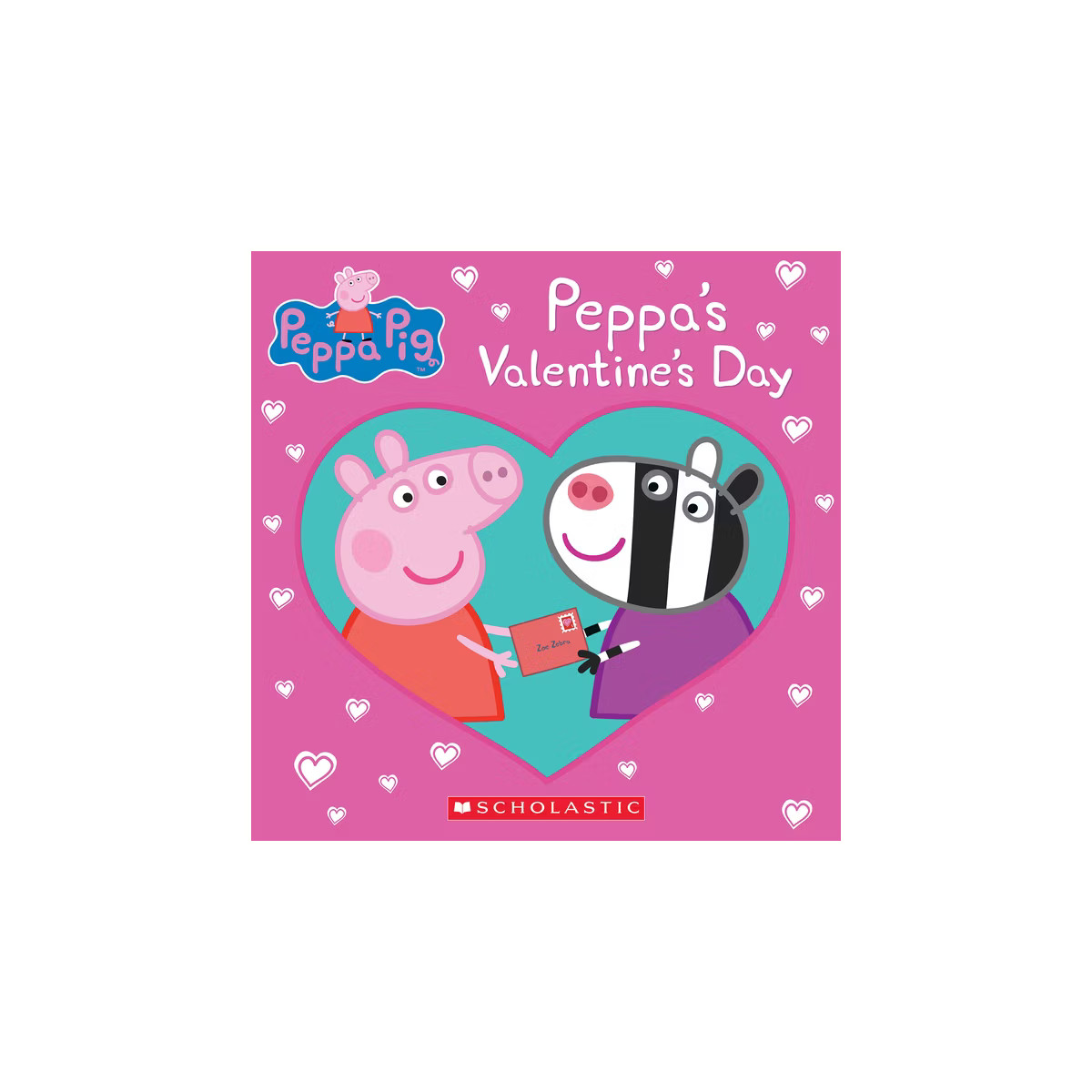 Peppa's Valentine's Day (Paperback) (Courtney Carbone) | Target