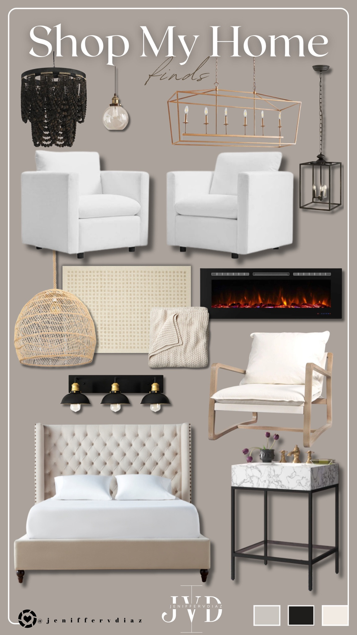 Shop My Home Finds

Chandeliers
Accent chairs
Pendant lighting
Area rugs
Electric fireplace
Wall sconces
Upholstered bed
Accent tables

#LTKStyleTip #LTKBeauty #LTKHome