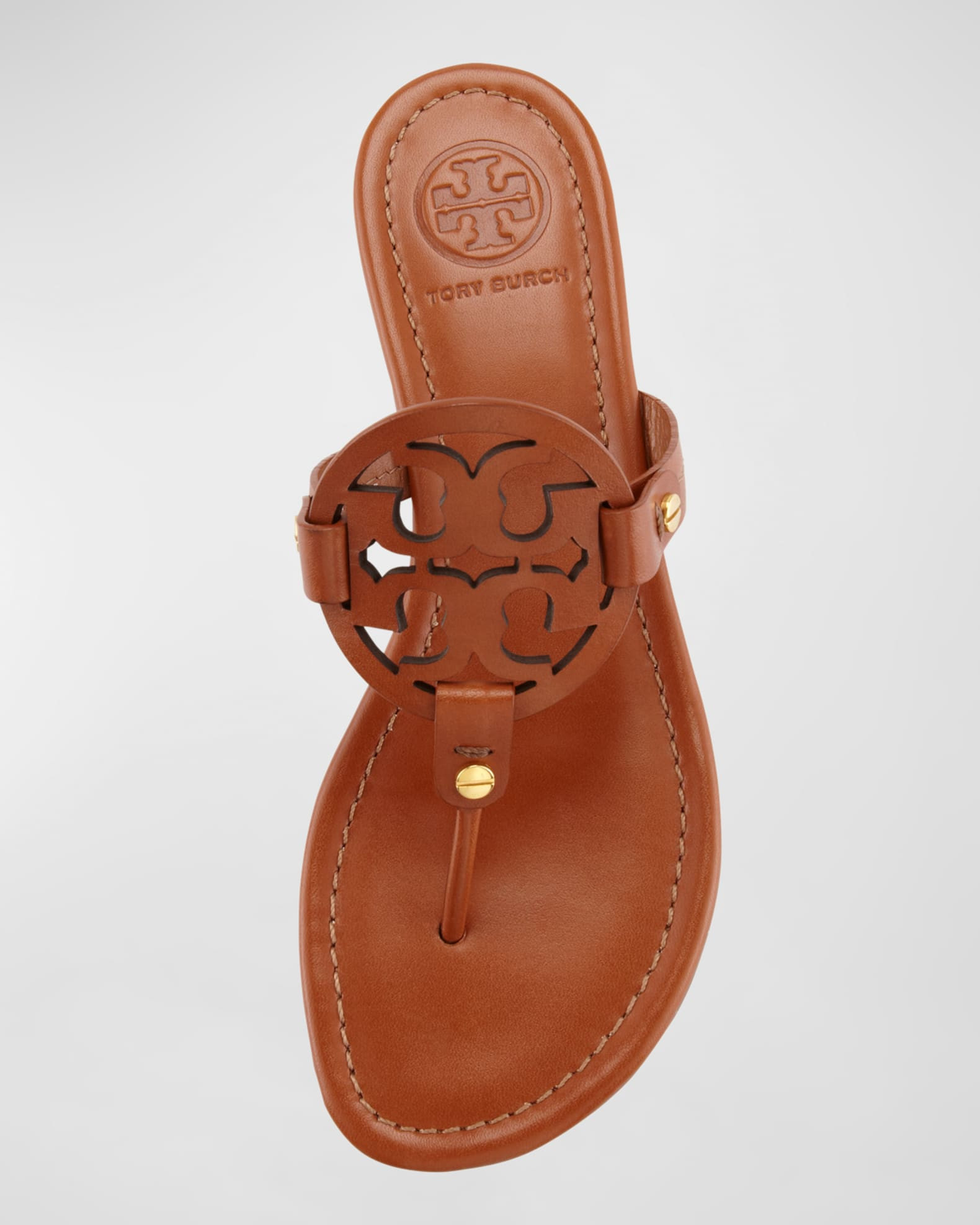 Tory Burch Miller Leather Sandals | Neiman Marcus