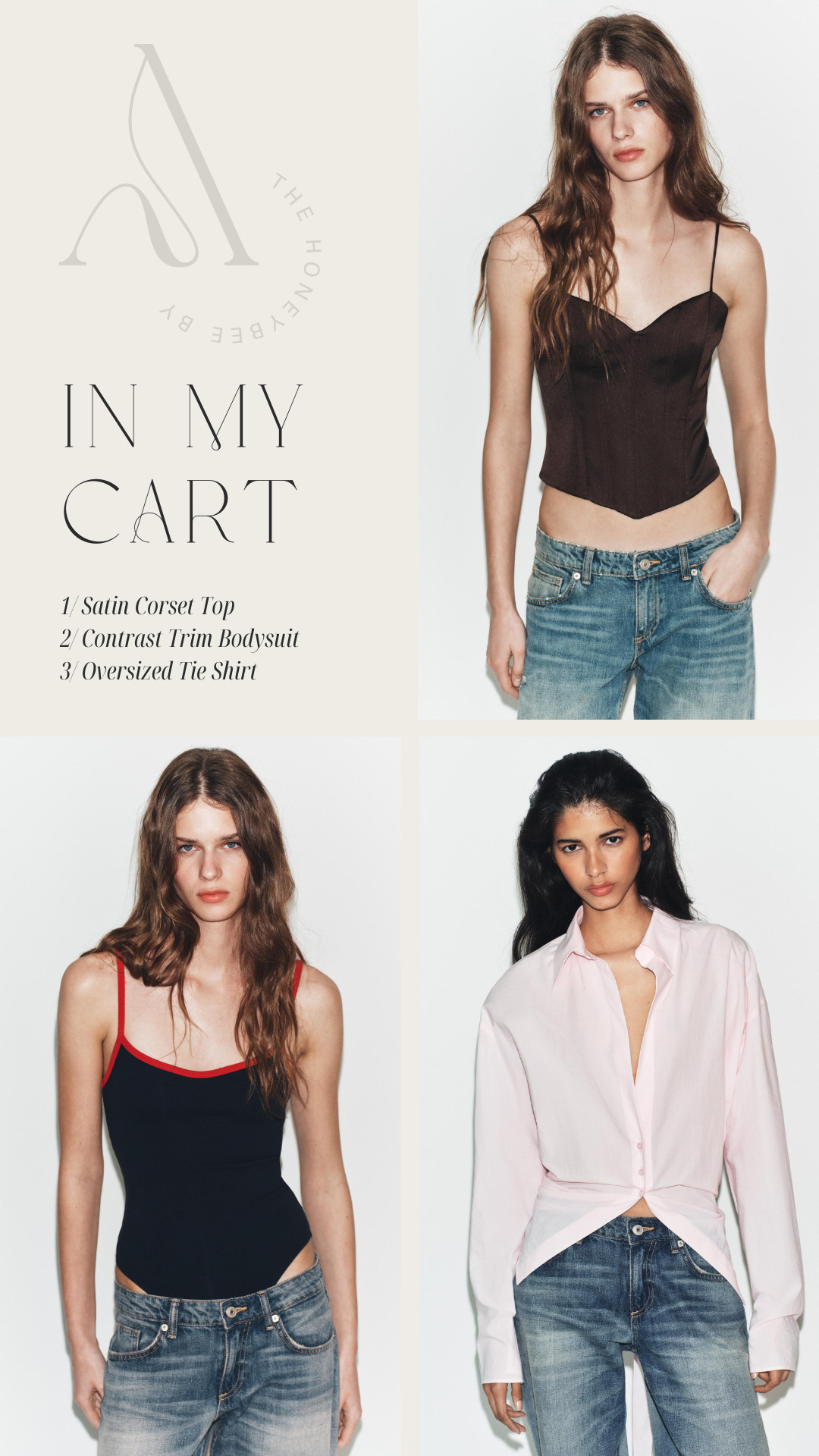 In my cart from Zara! 

 