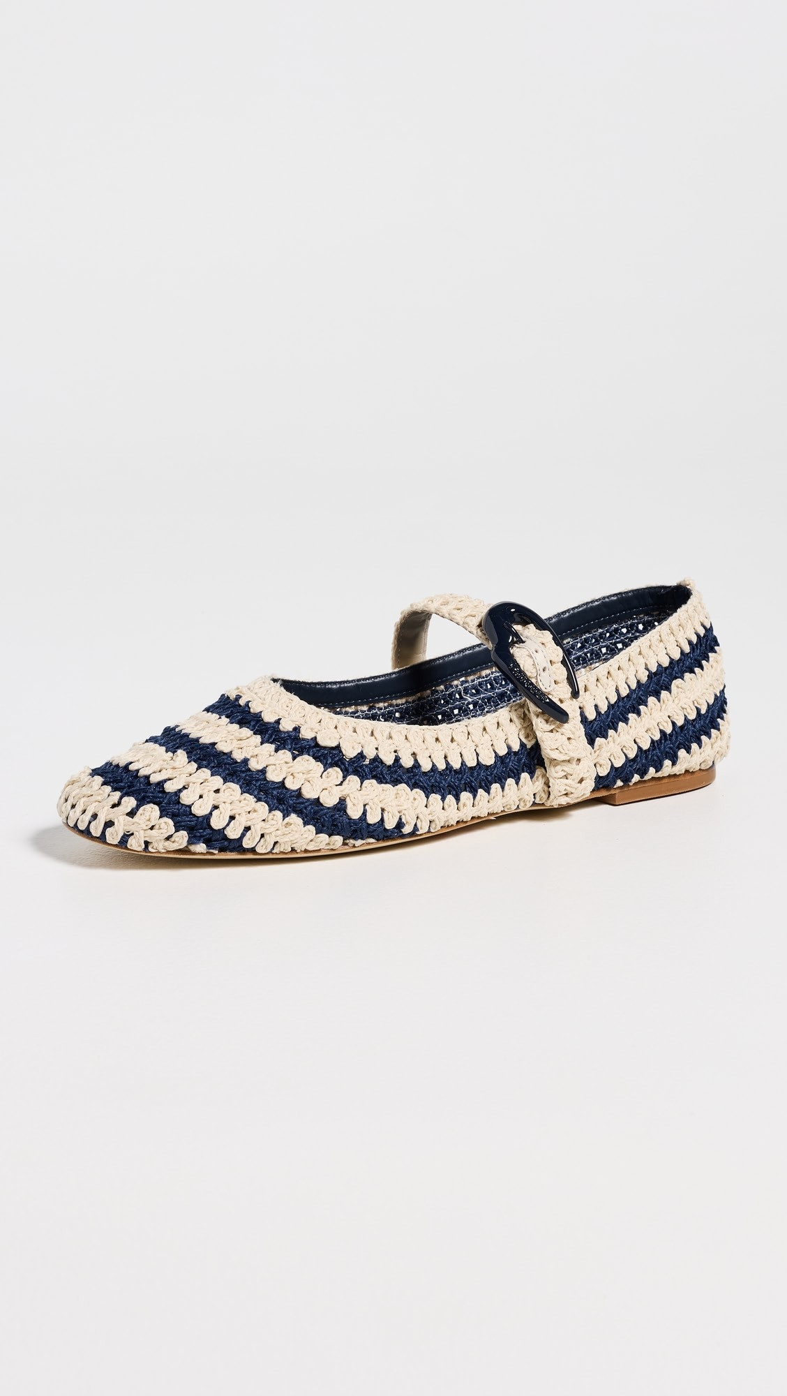 Verona Crochet Flats | Shopbop