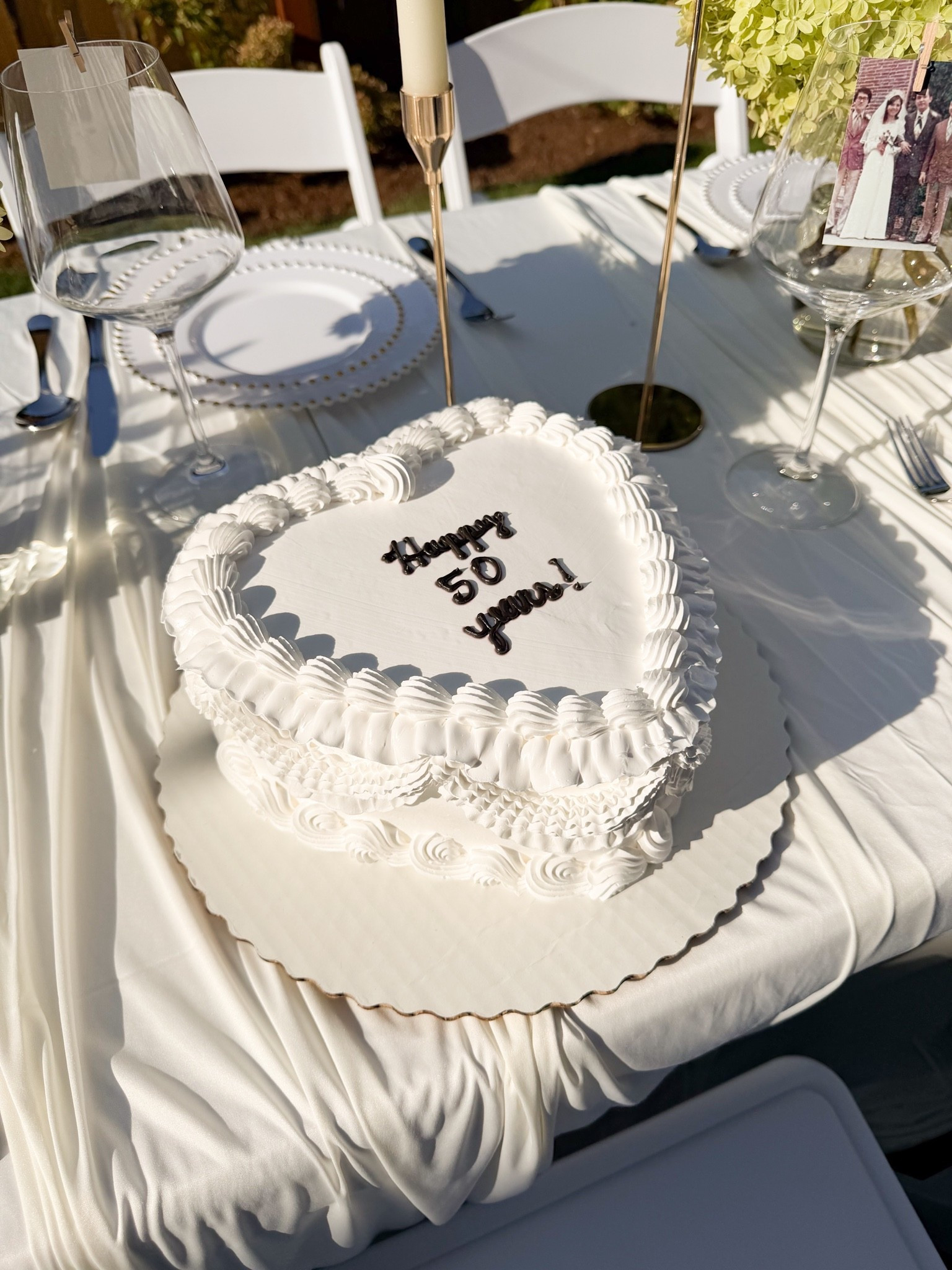 Vintage heart cake from Walmart for under $35!

#LTKWedding #LTKHome