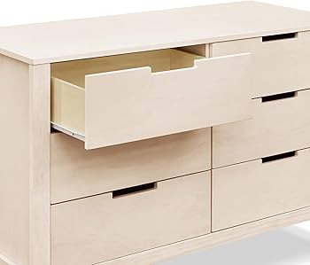 Carter's by DaVinci Double Colby 6-Drawer Dresser, Washed Natural | Amazon (US)