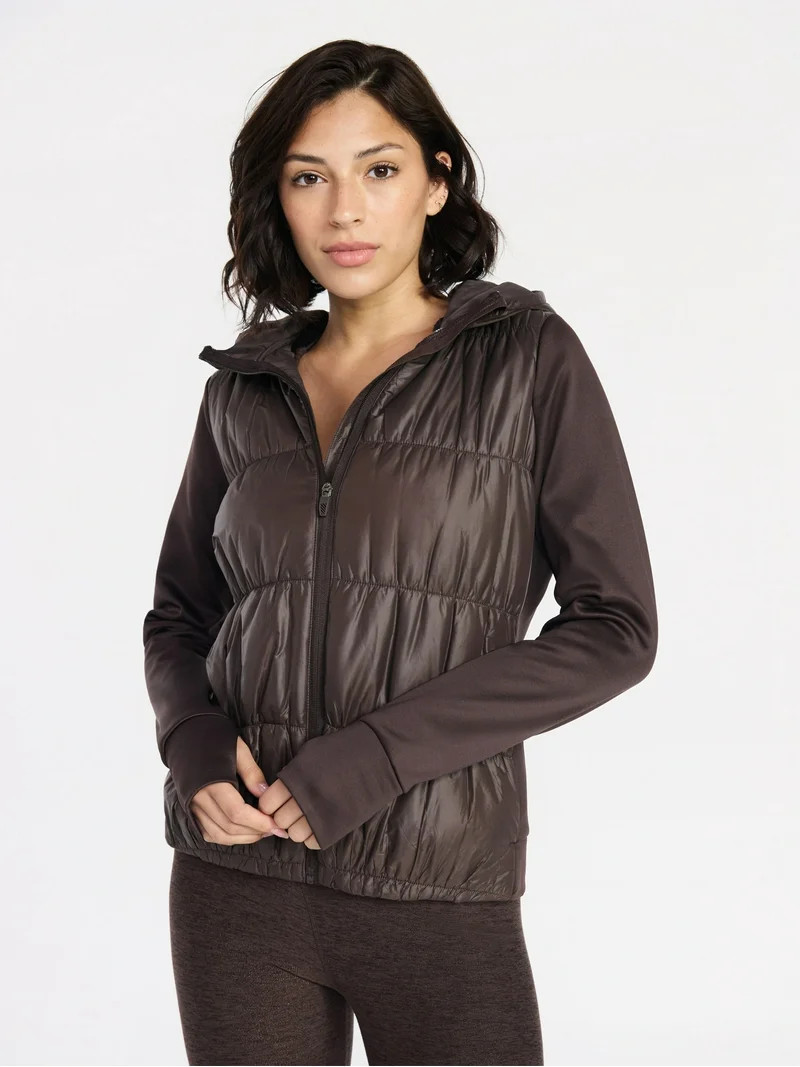Avia Women's Quilted Jacket, Sizes XS-XXXL | Walmart (US)