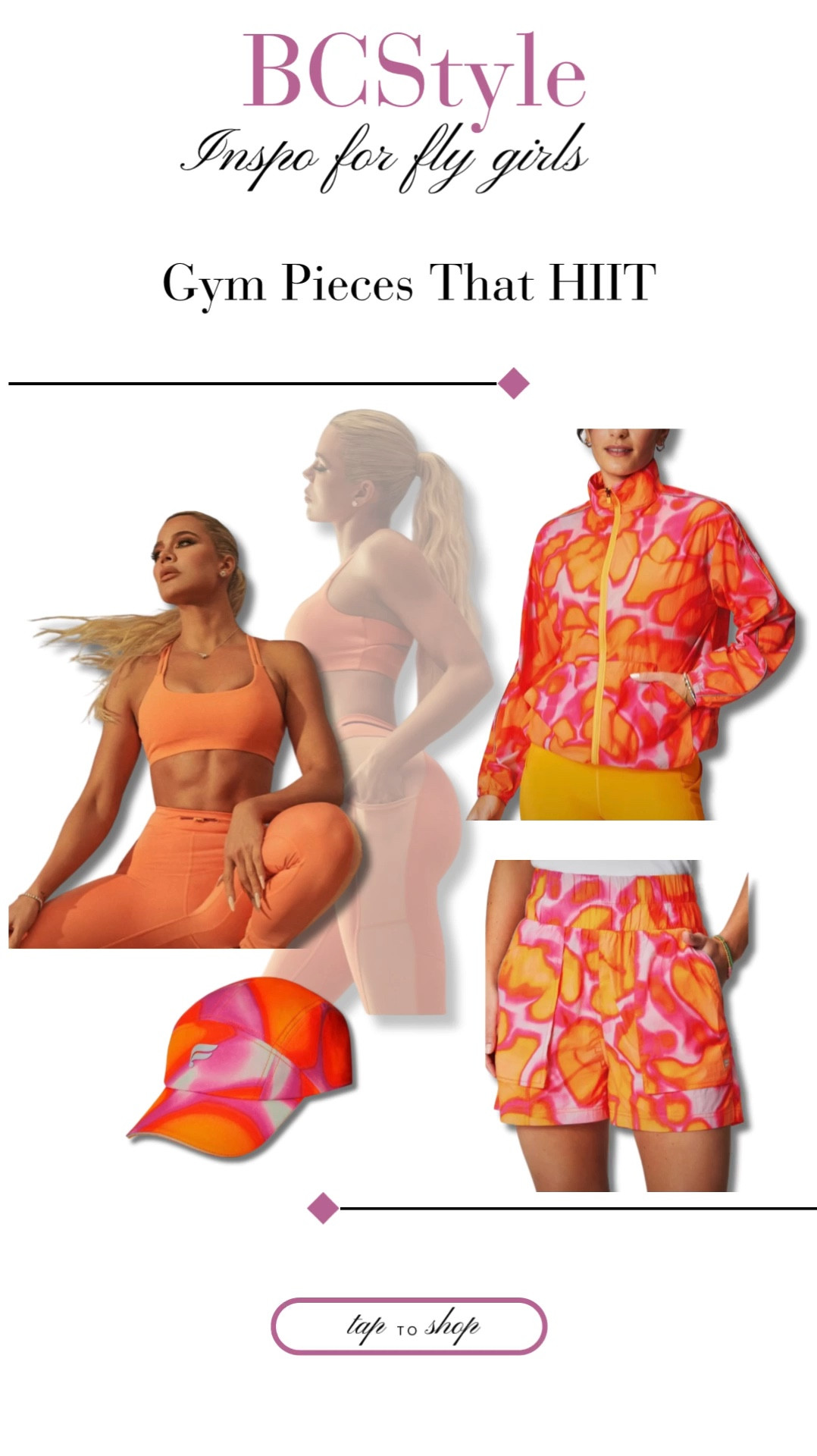 A few gym pieces that HIIT! 🔥😮‍💨

#LTKfitness