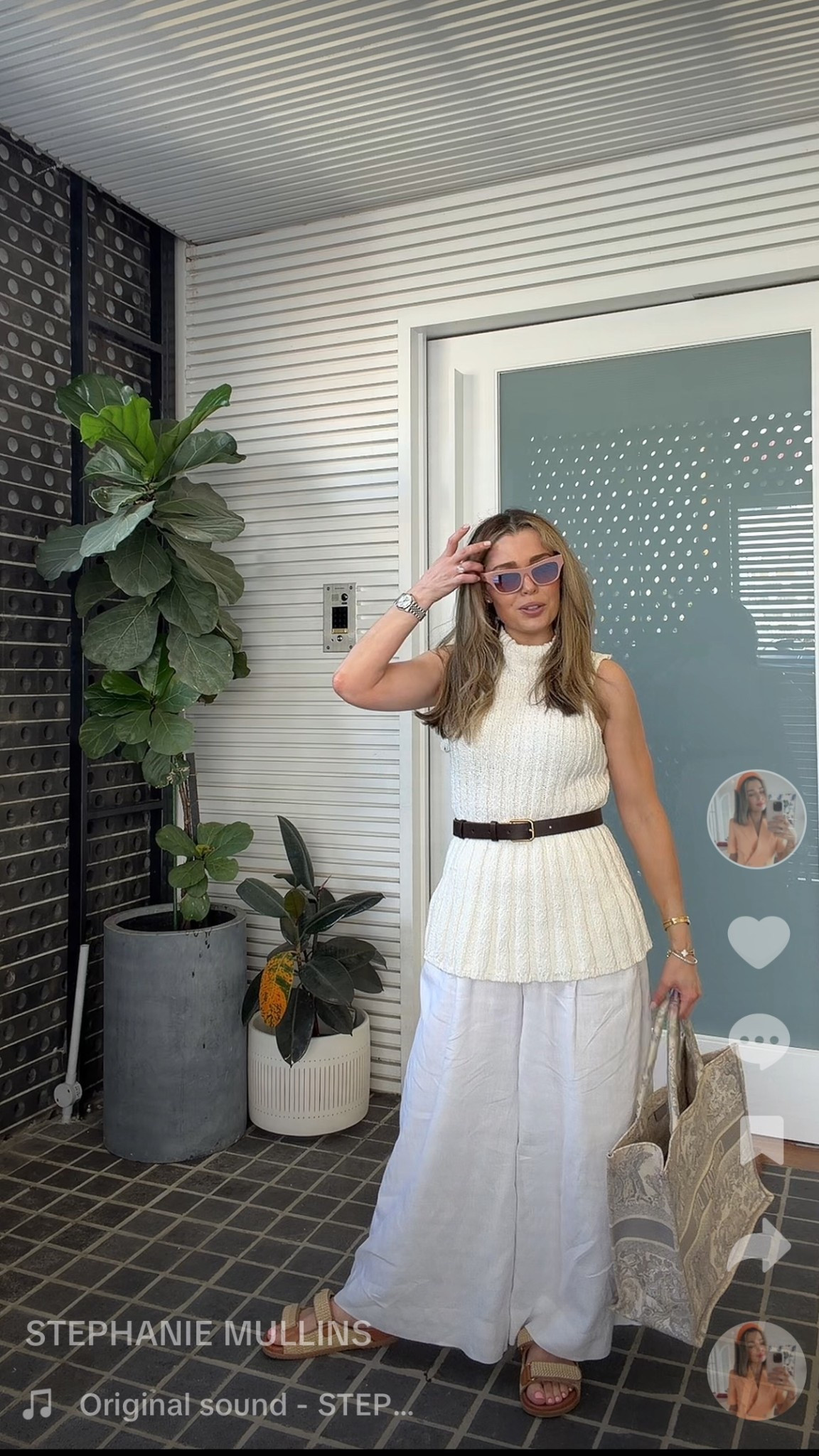 White on white 

#LTKspring #LTKaustralia