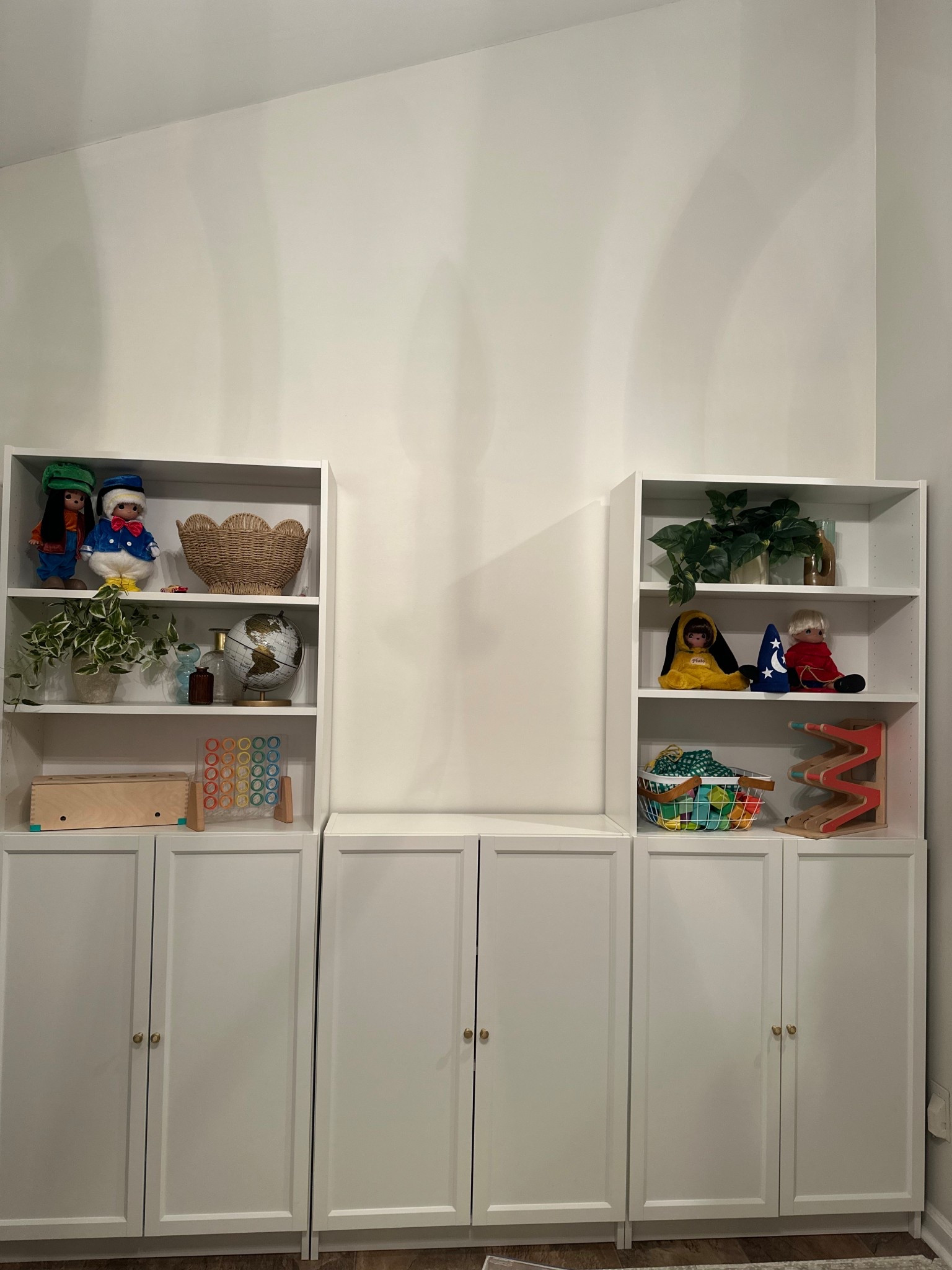 IKEA Billy bookcase toy shelf for play room organization 

#LTKmomlife #LTKKids #LTKHome