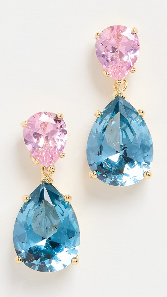 Kenneth Jay Lane Pear Shaped Earrings | SHOPBOP | Shopbop