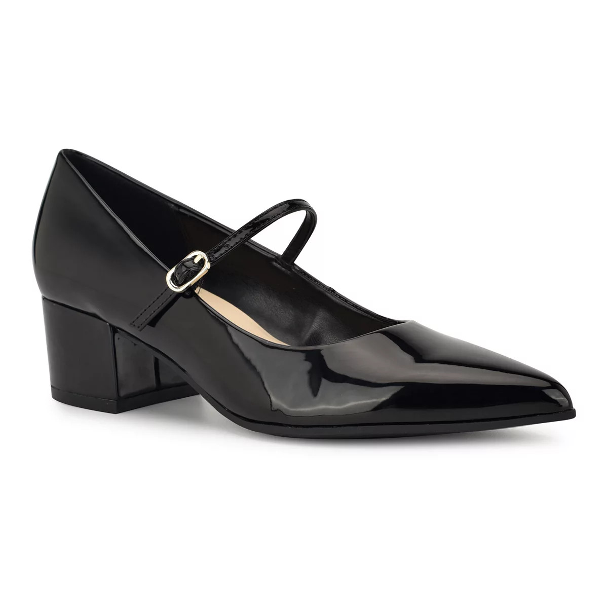 Nine West Pins Women's Block Heel Pointy Toe Dress Pumps | Kohl's
