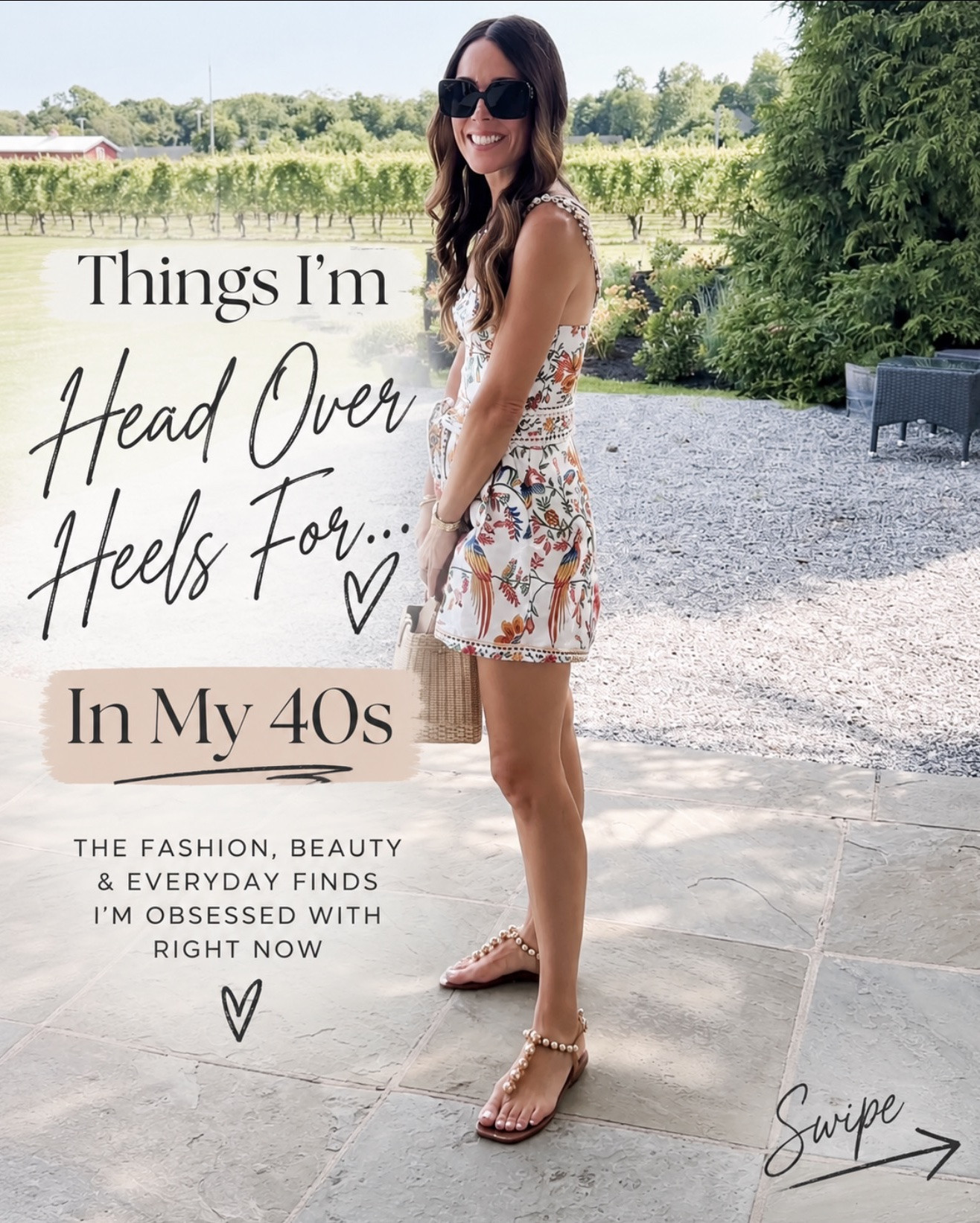 Things I’m head over heels for… in my 40s 🩷

Not because they’re trendy.
Not because everyone else is buying them.
Because they’re the things that actually make my everyday life easier (and a little more fun 😉).

These are the things I’ve been reaching for on repeat lately — the ones I’d tell my best friend to grab.

Swipe through and tell me… what’s something you’re head over heels for right now? 🤍

👇🏻 I want to know what I’m missing!

💌type “LOVE” and I’ll send everything 
🔗

#LTKmomlife #LTKOver40 #LTKSeasonal