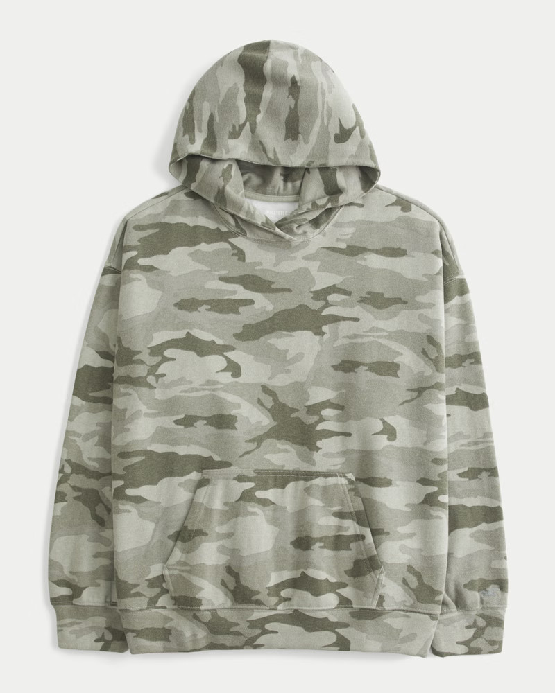 Women's Oversized Hoodie | Women's Tops | HollisterCo.com | Hollister (US)