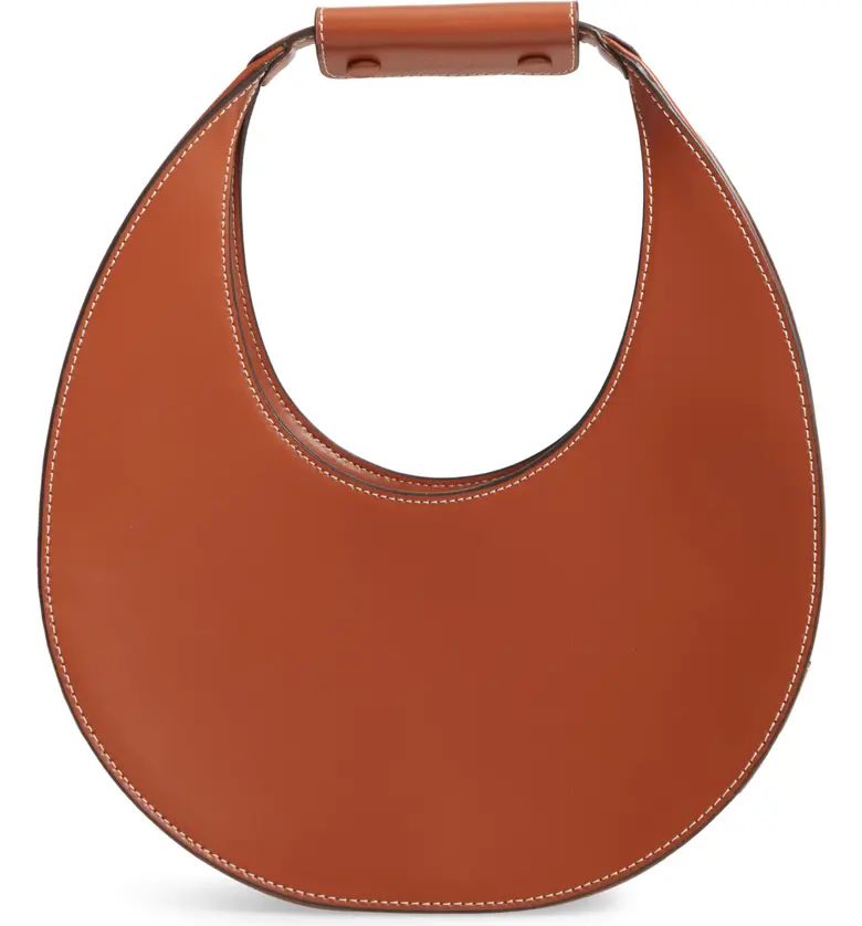 Leather Moon Bag | Nordstrom