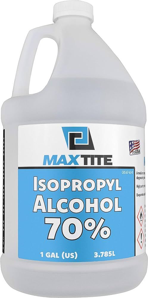 MAXTITE Isopropyl Alcohol 70% (1 Gallon) | Amazon (US)