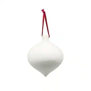 3.5" Ceramic Onion Ornament by Make Market® | Michaels | Michaels Stores