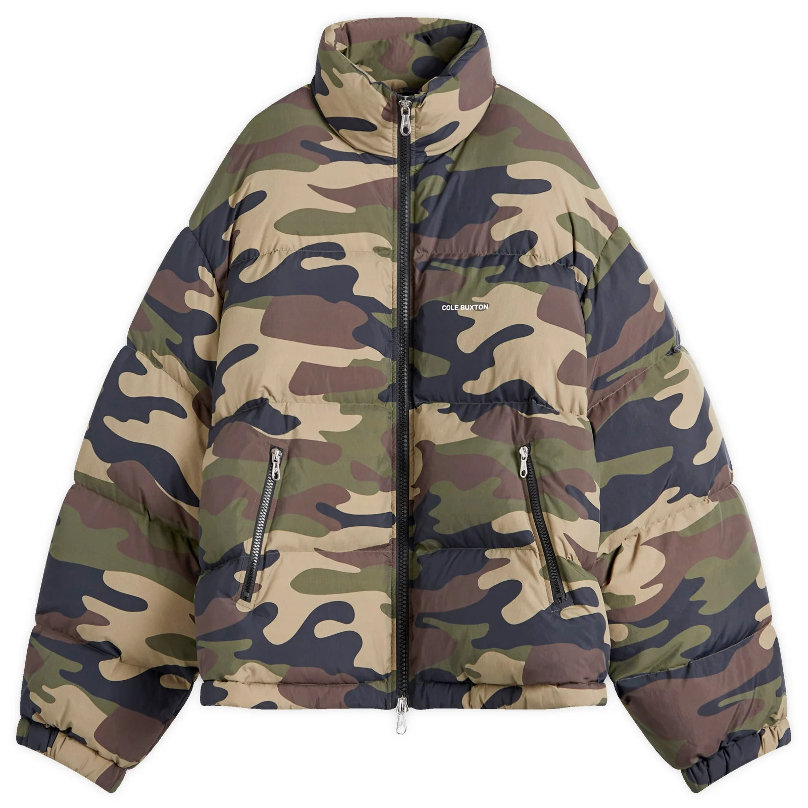 END. x Cole Buxton Hooded Cropped Insulated Puffer | END. Clothing