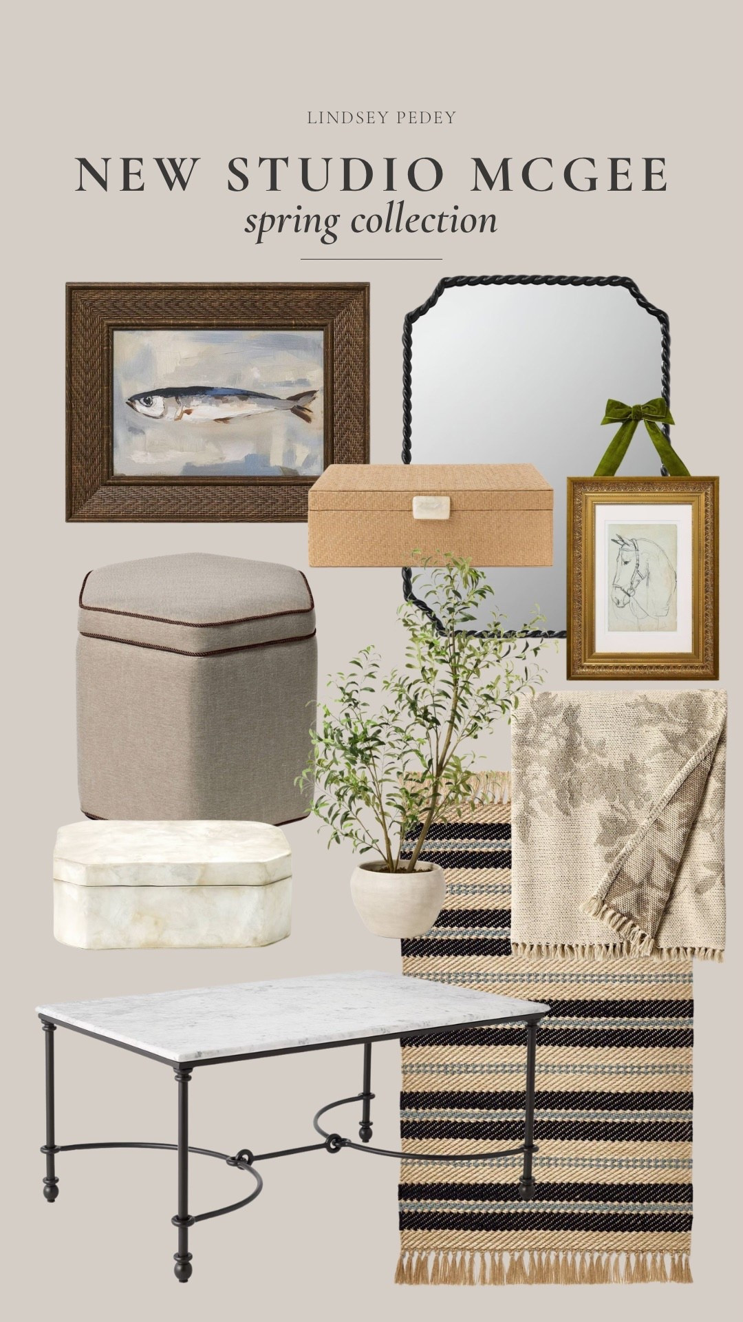 Studio McGee new spring collection!!

#LTKFindsUnder50 #LTKHome #LTKSeasonal