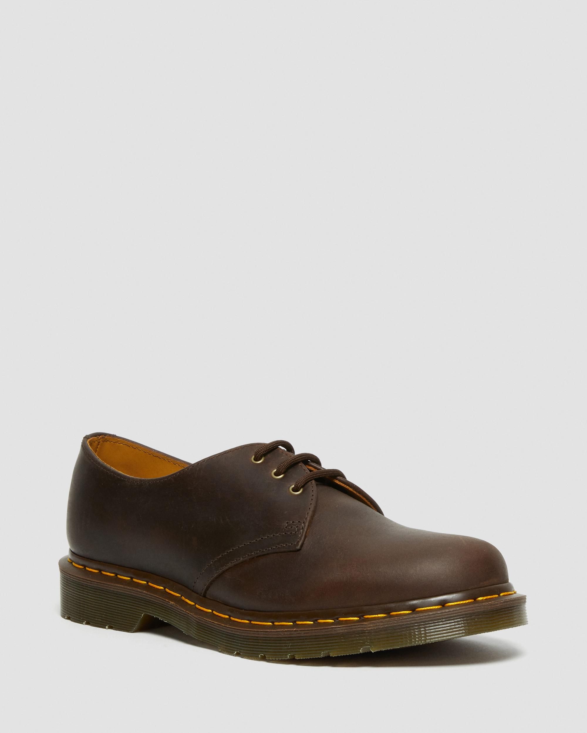 1461 Crazy Horse Leather Oxford Shoes | Dr. Martens