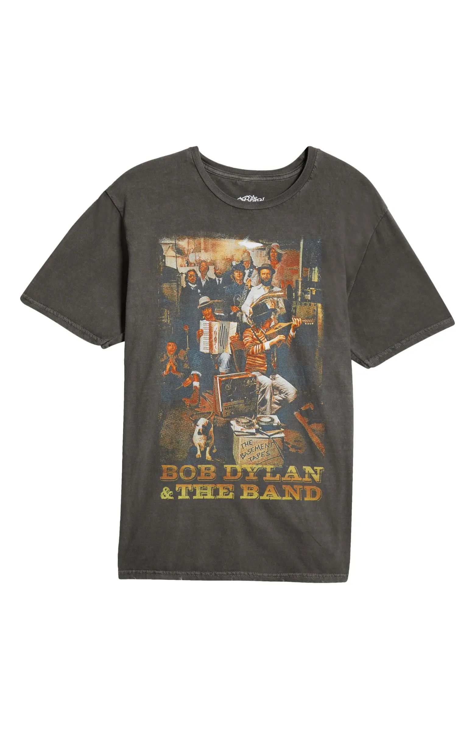 Bob Dylan The Band Graphic T-Shirt | Nordstrom