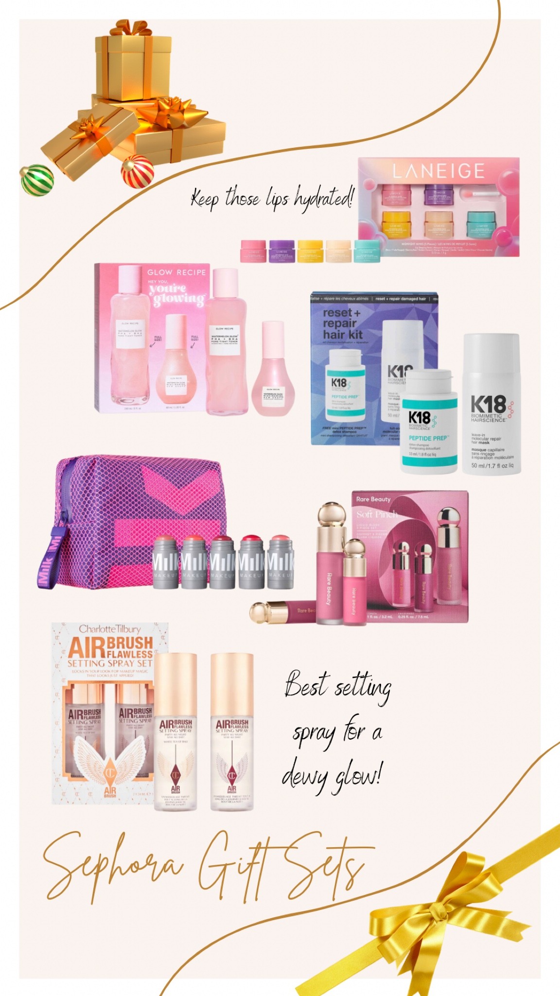 Sephora Sale Gift Sets! 

#LTKsalealert #LTKbeauty #LTKHoliday