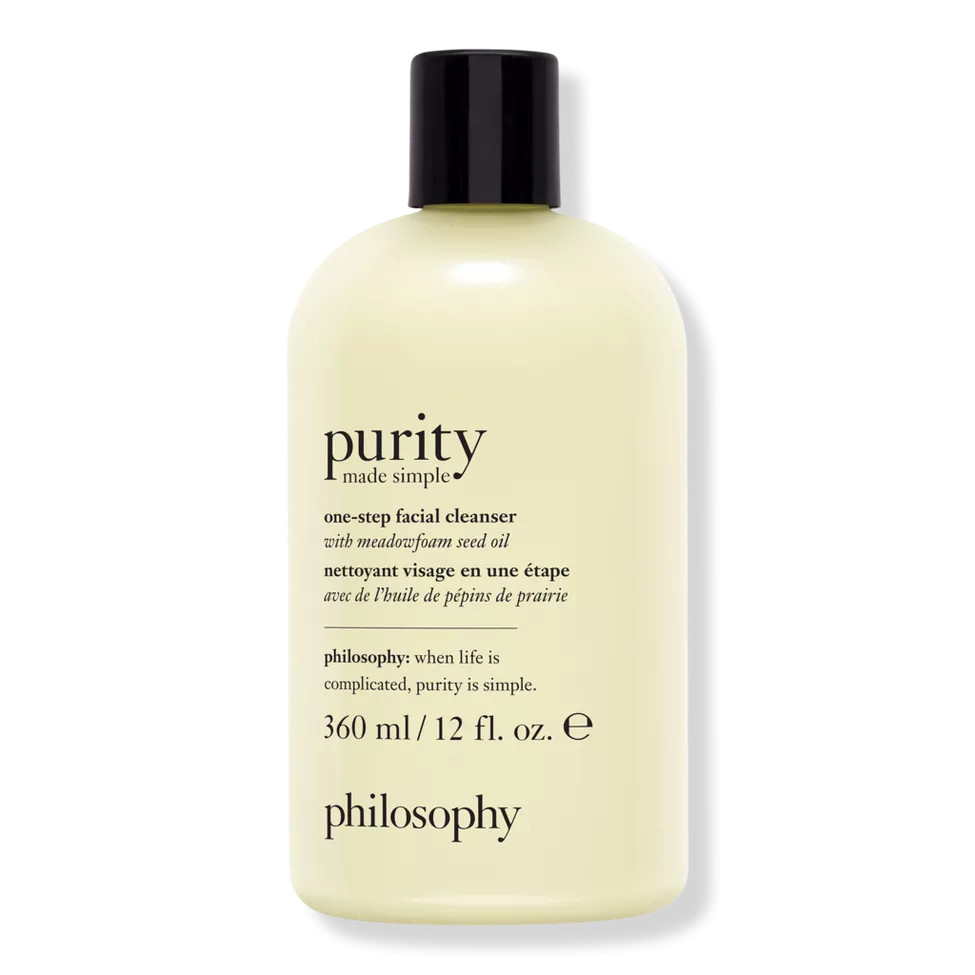 Purity Made Simple One-Step Facial Cleanser | Ulta