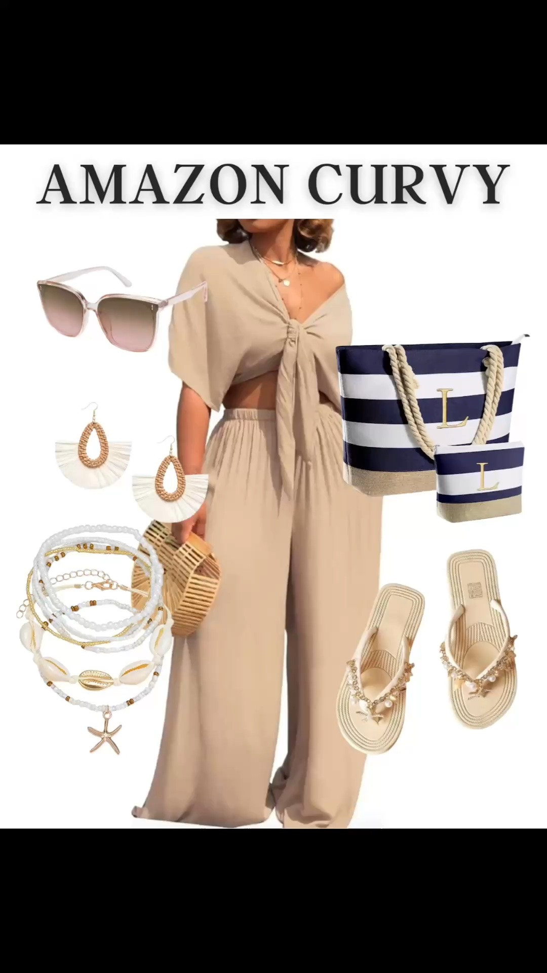 Curvy Vacation Outfit 2026

#LTKootd #LTKSeasonal #LTKPlusSize