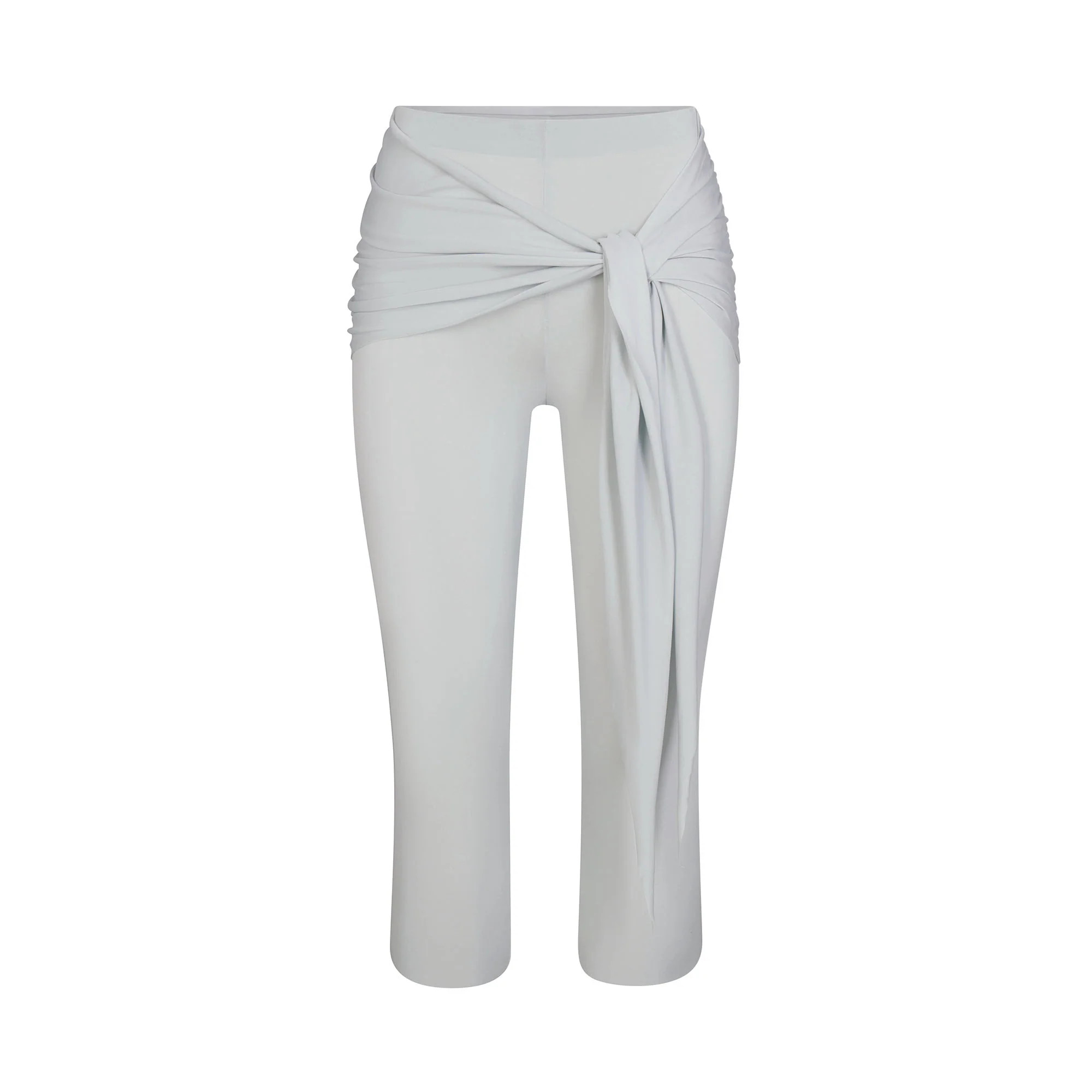 CUPRO JERSEY WRAP CAPRI | PEARL | SKIMS | SKIMS (US)