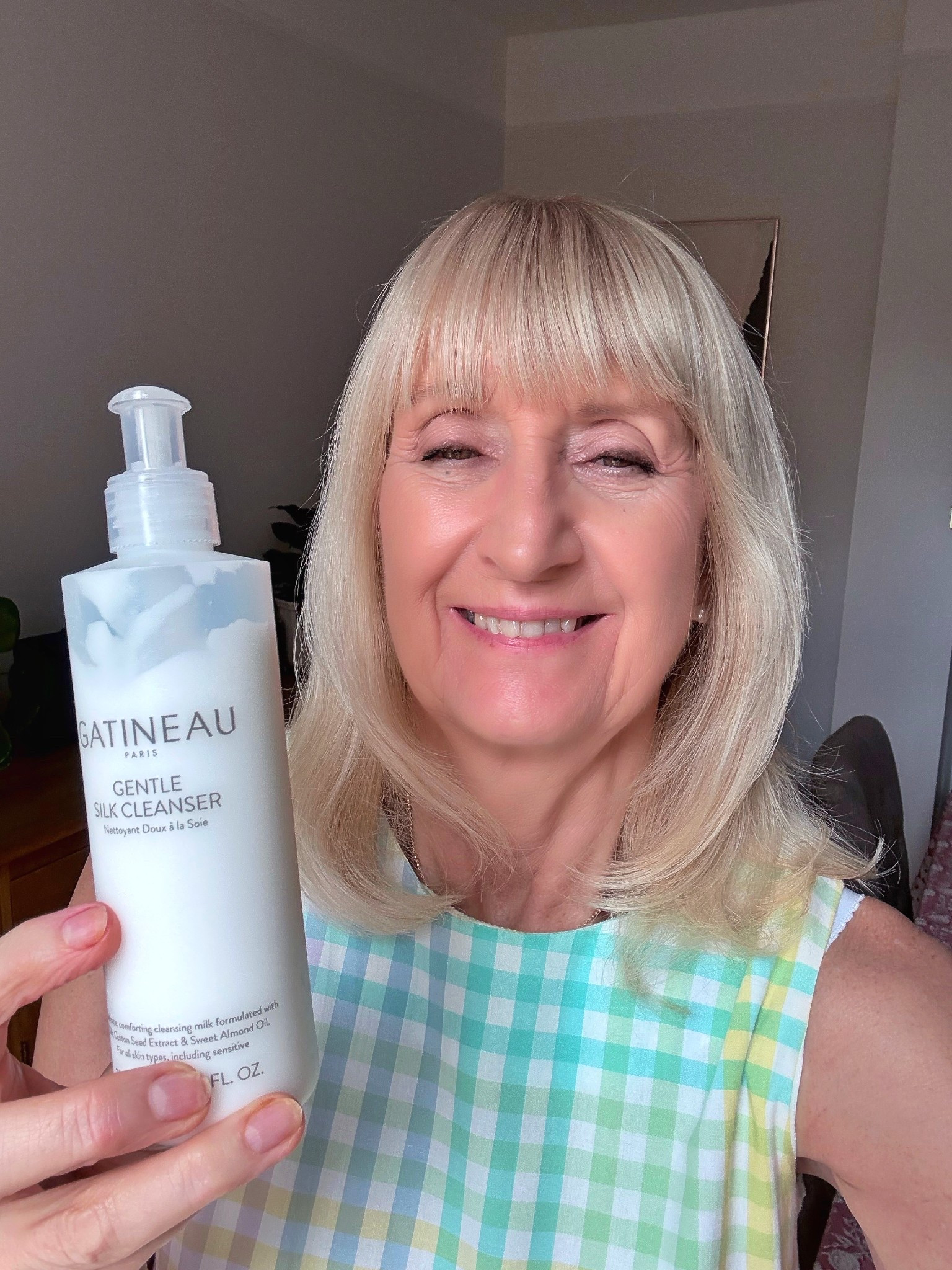 Gentle silk cleanser from Gatineau. Great for silky smooth skin 

#LTKbeauty #LTKuk #LTKeurope