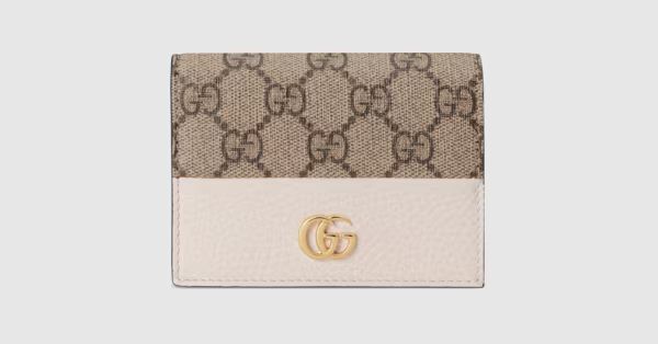 Gucci GG Marmont card case wallet | Gucci (US)